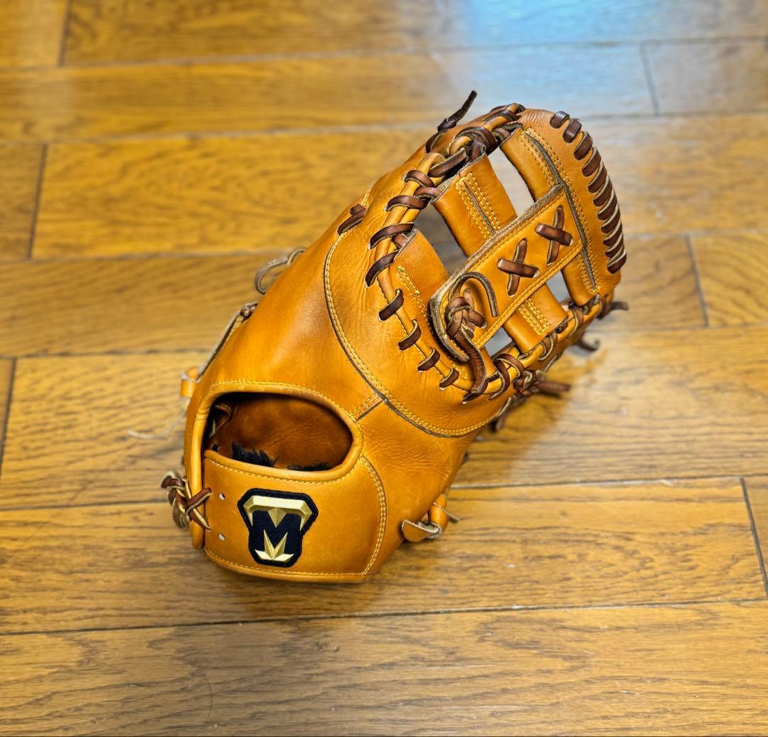 ミツワタイガー　軟式用　ファーストミット