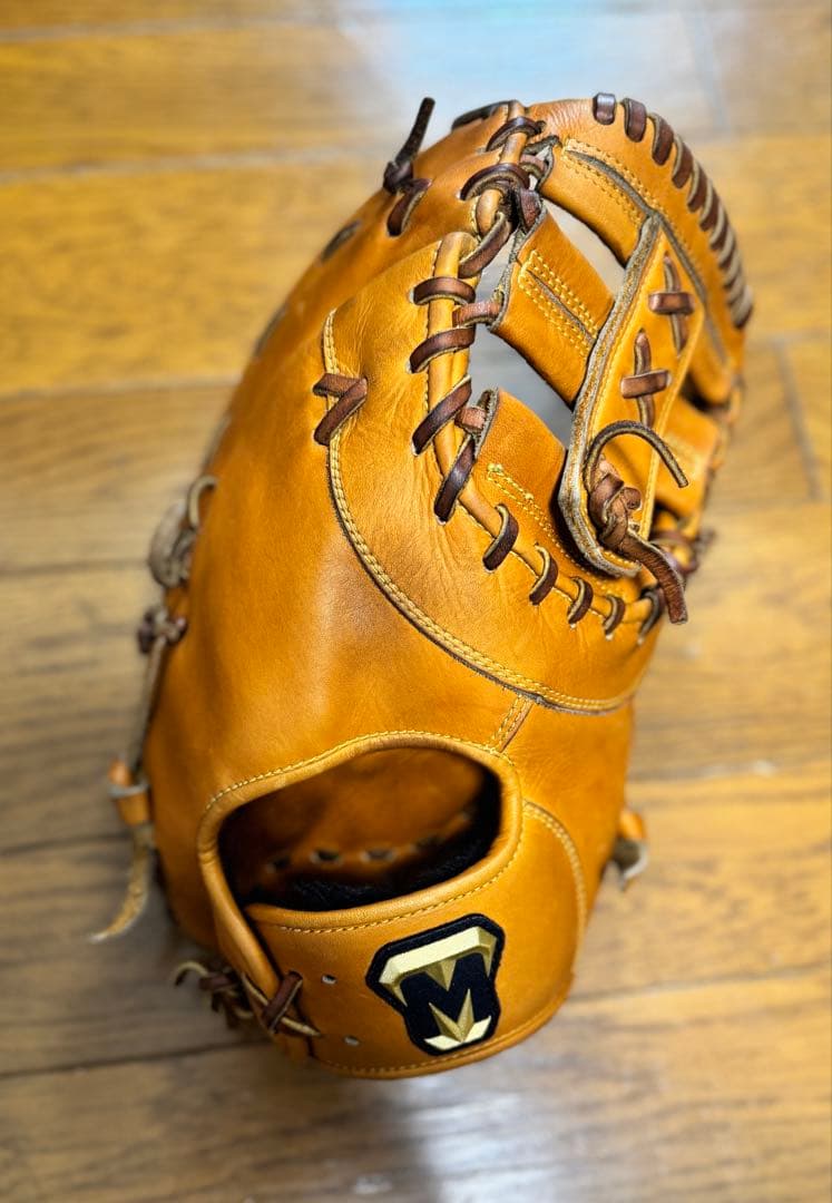 ミツワタイガー　軟式用　ファーストミット