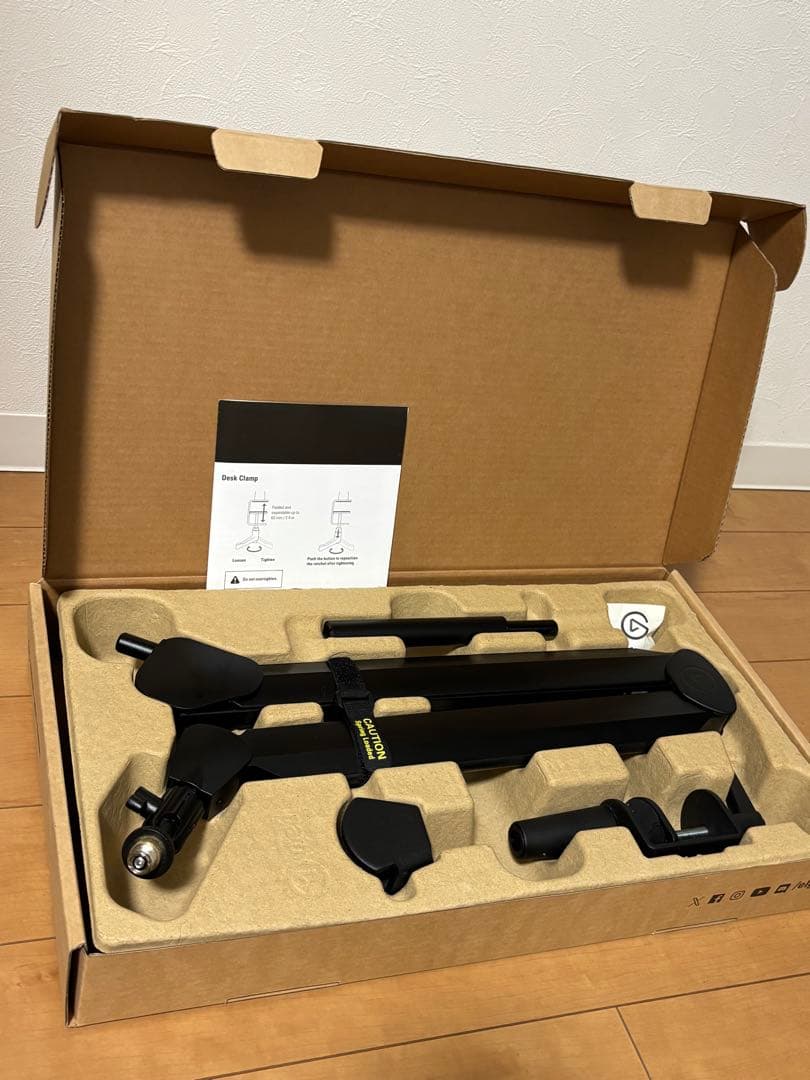 【Elgato】WAVE MIC ARM ブラック