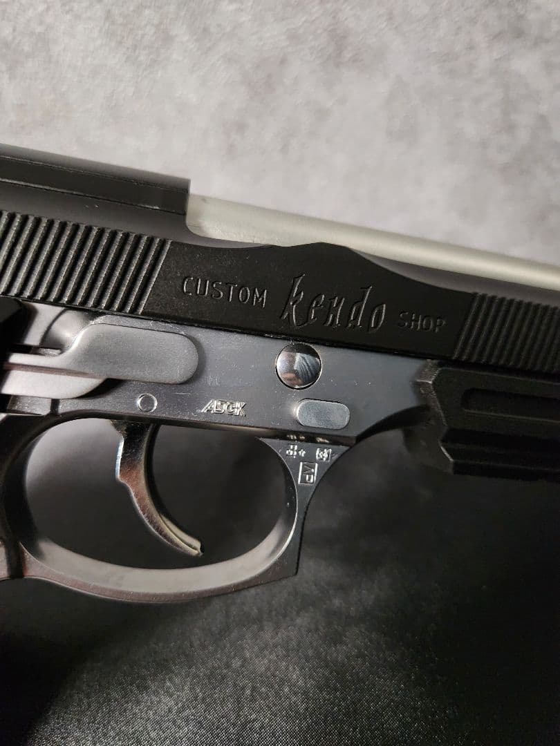 WE? 希少パーツ込 サムライエッジ バリーバートンモデル