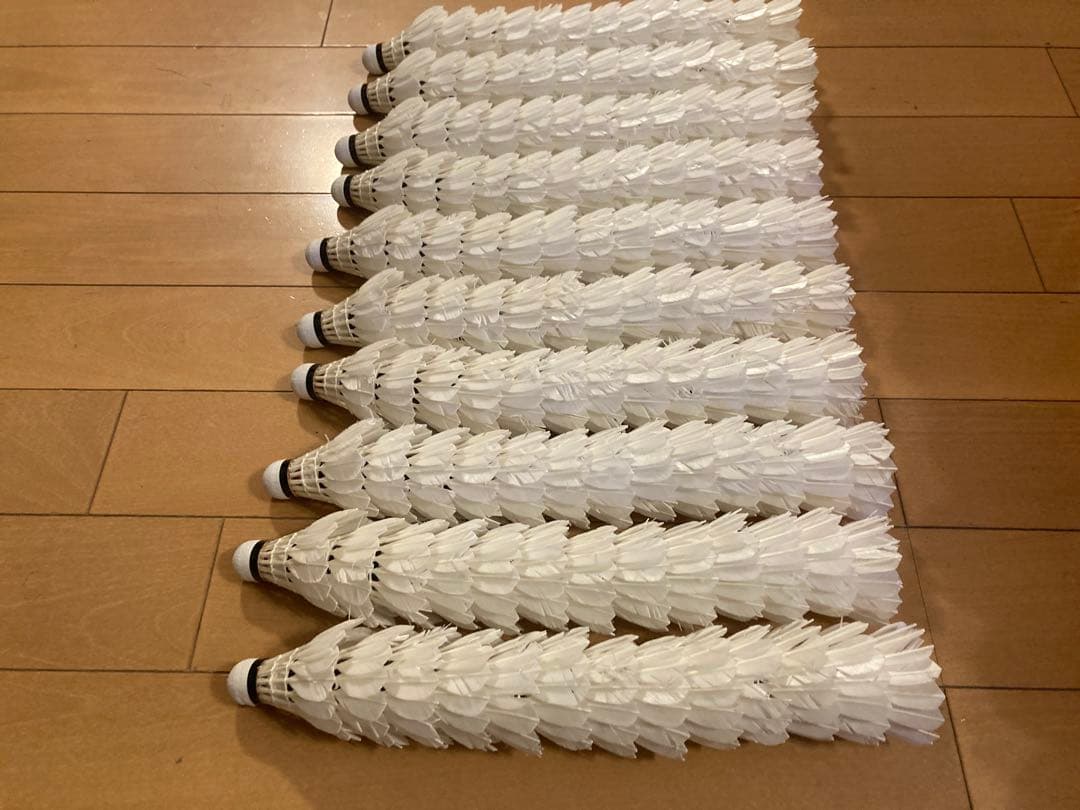 A-WIN CHANPIONなど　基礎打ち・ノック用シャトル250個