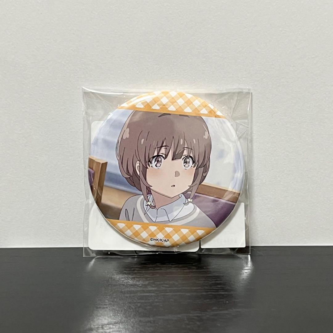 DMMスクラッチ　青春ブタ野郎　梓川花楓　缶バッジ　20個セット　青ブタ