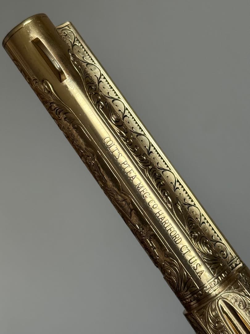 マルシン コルト SAA シビリアン ジョンウェイン SMG 金属 モデルガン