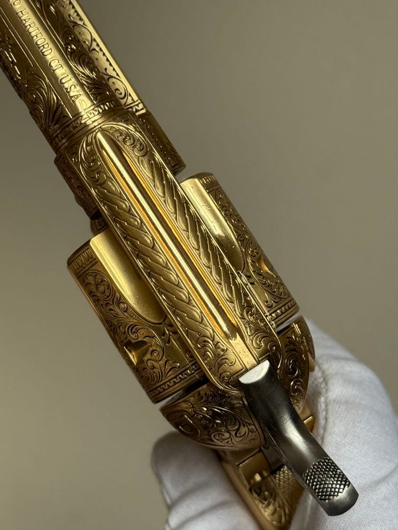 マルシン コルト SAA シビリアン ジョンウェイン SMG 金属 モデルガン