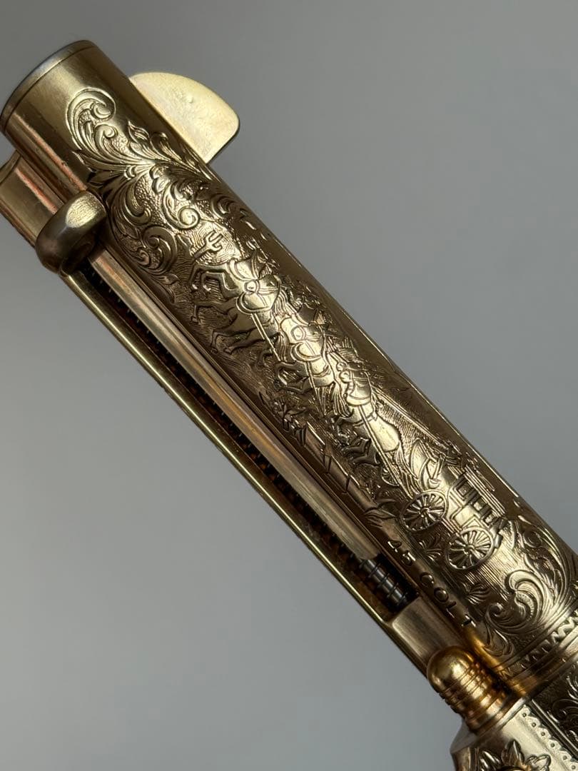 マルシン コルト SAA シビリアン ジョンウェイン SMG 金属 モデルガン