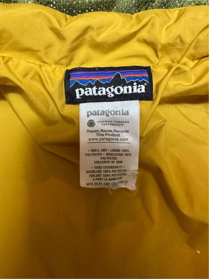 パタゴニア　スノーウェア　キッズ　130センチ　サイズS