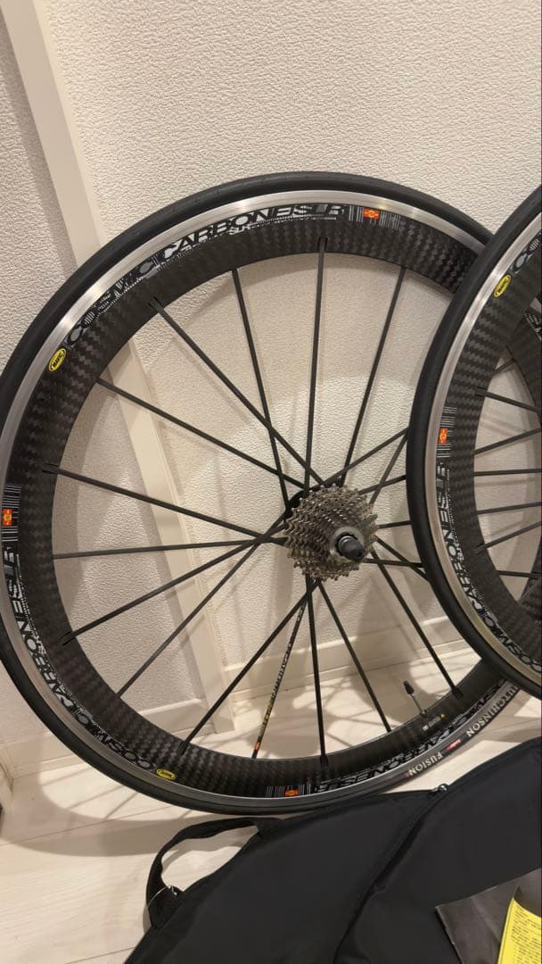 美品！Mavic Cosmic Carbon SLR shimano 10s