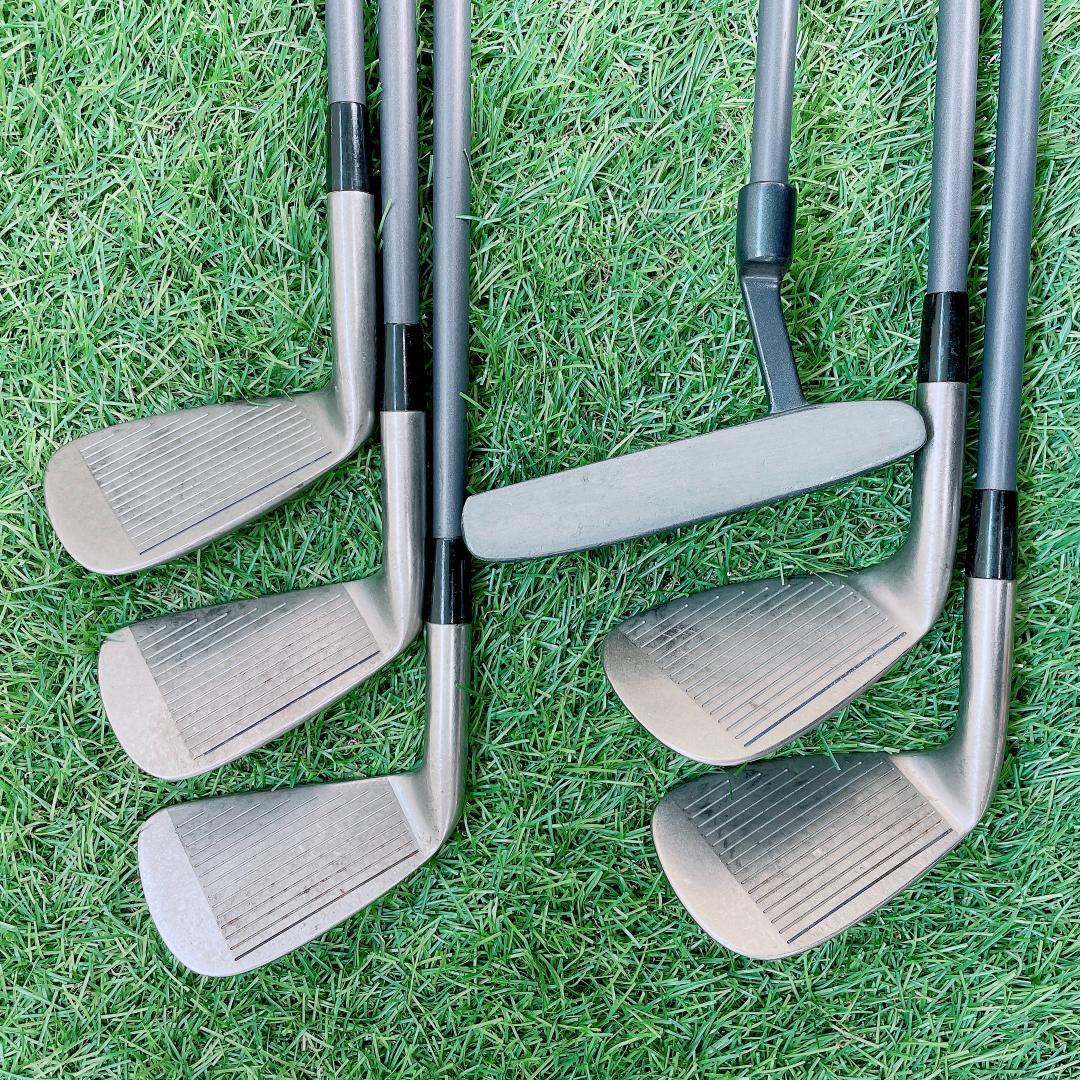 即コースデビュー　ホンマ 初心者 レディース ゴルフセット 9本 N2472