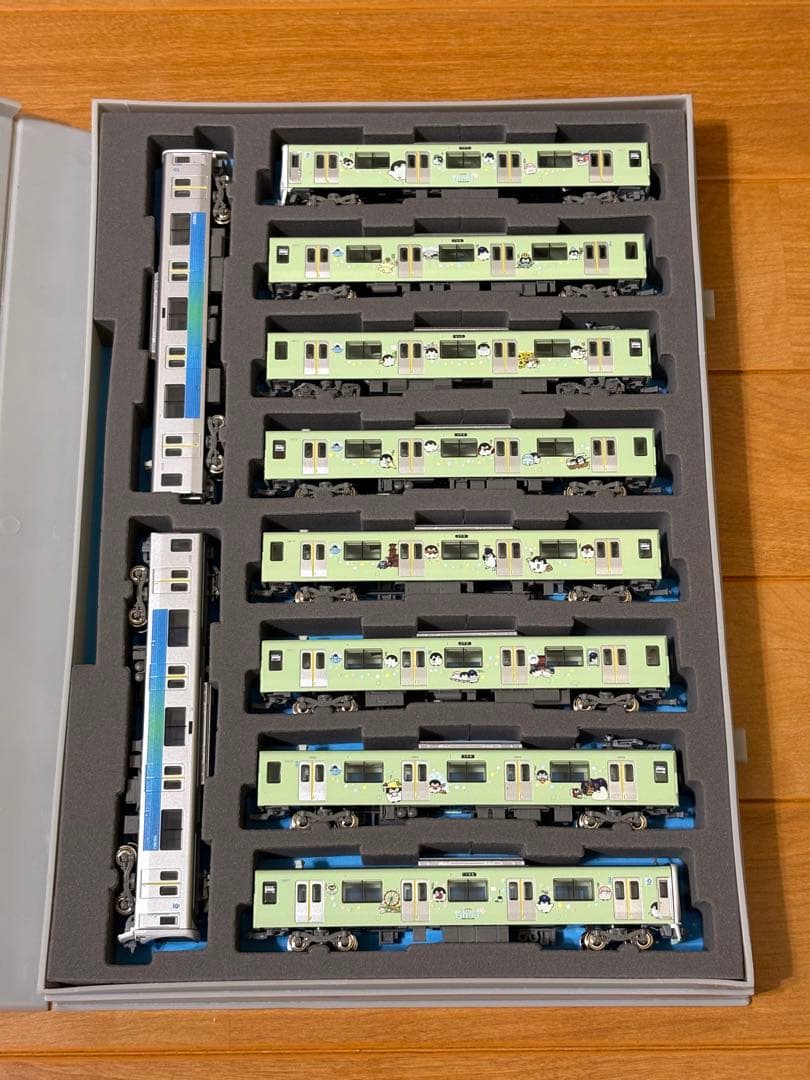 鉄道コレクション　西武30000系　コウペンちゃんはなまるトレイン+2両セット