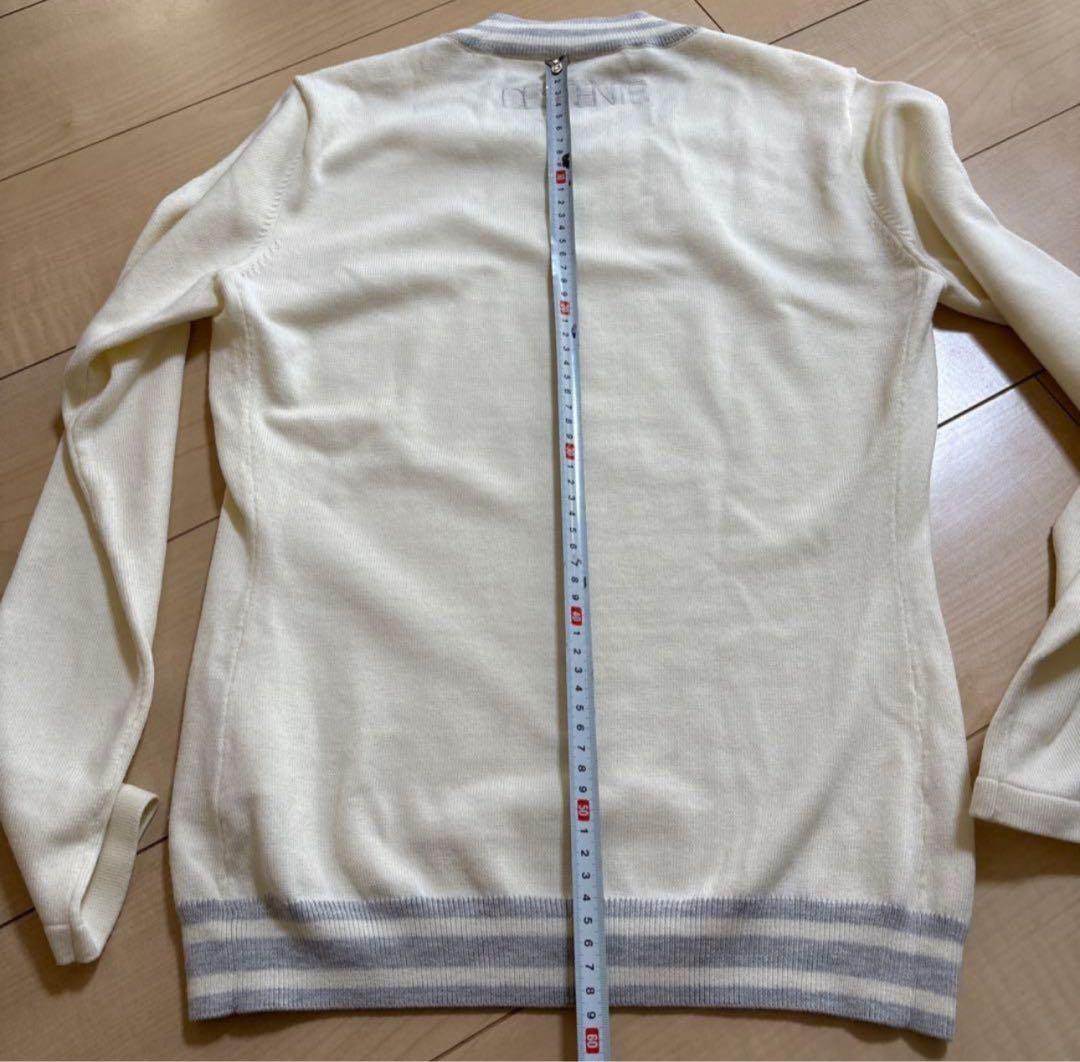 デサント　DESCENTE ゴルフ　ニットセーター　スカート　2点セット　L\M