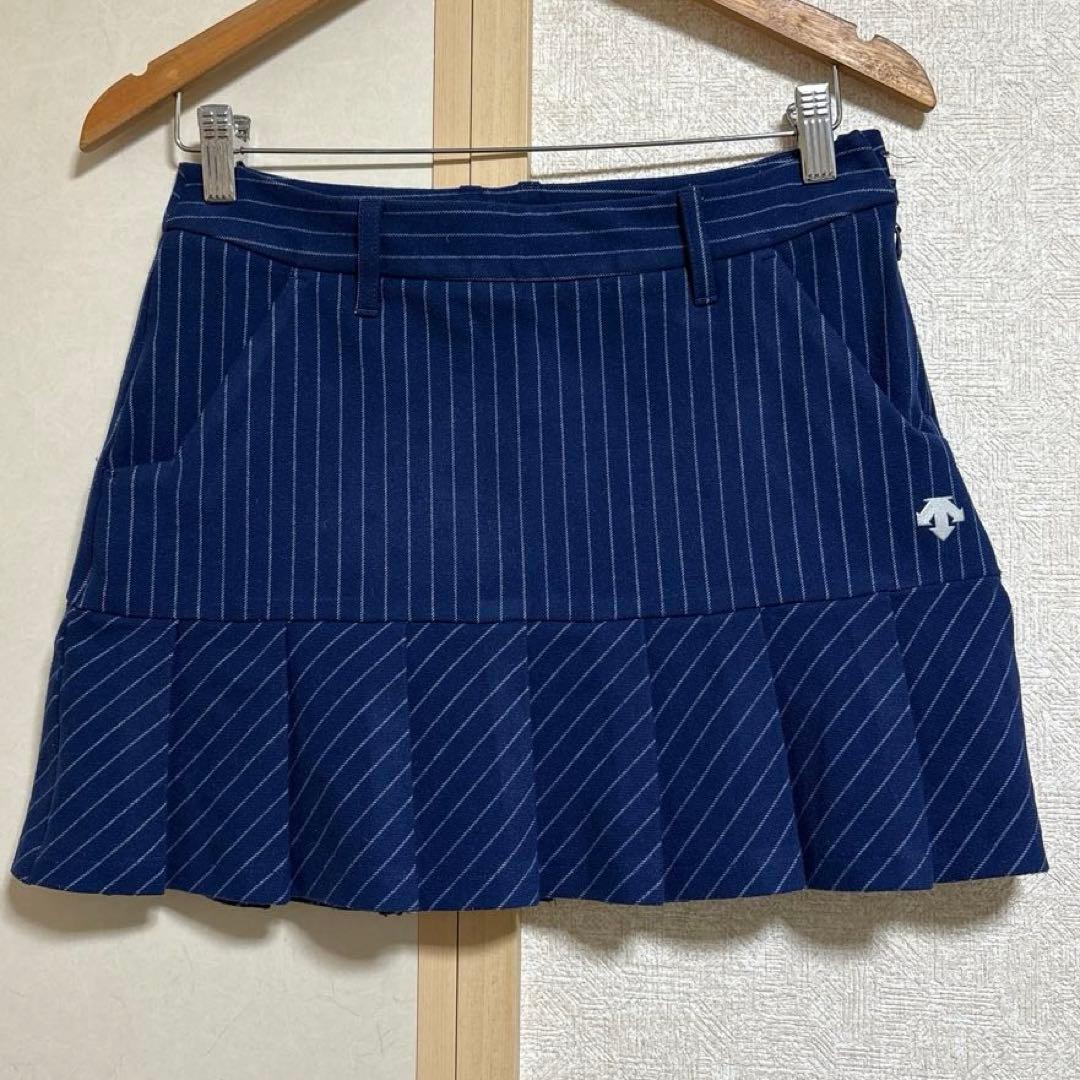 デサント　DESCENTE ゴルフ　ニットセーター　スカート　2点セット　L\M