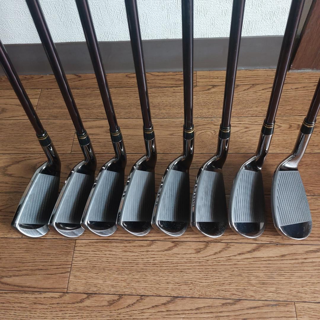 超高級 マジェスティサブライム アイアン 8本セット