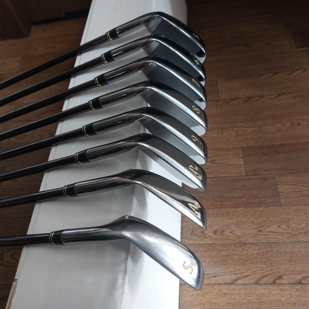 超高級 マジェスティサブライム アイアン 8本セット