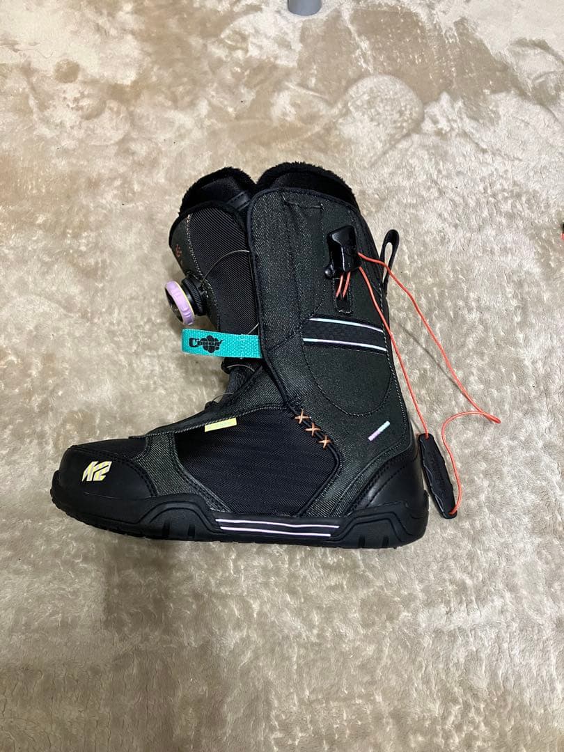 K2 女性用 子供用 スノーボードブーツ　23cm