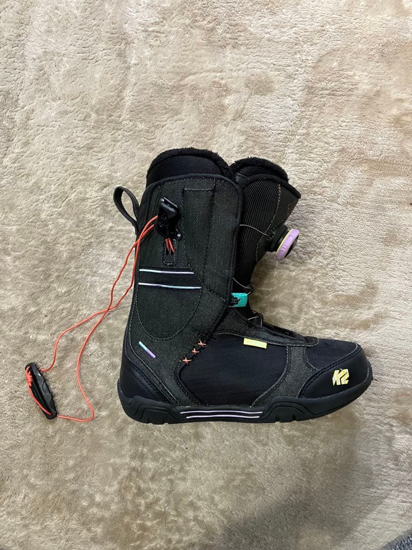 K2 女性用 子供用 スノーボードブーツ　23cm