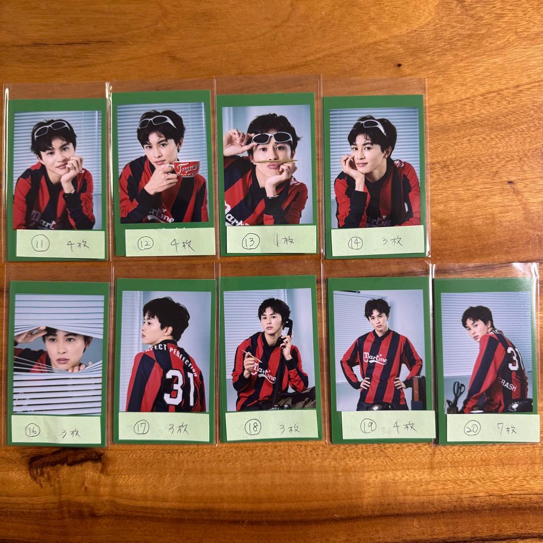 超特急 タクヤ 31th 生誕 ミニフォト バラ売り