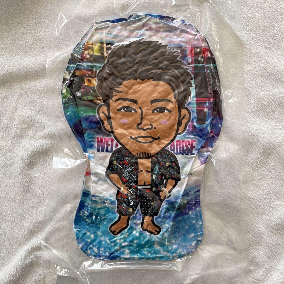 武知海青  WELCOME 2 PARADISE  クッション