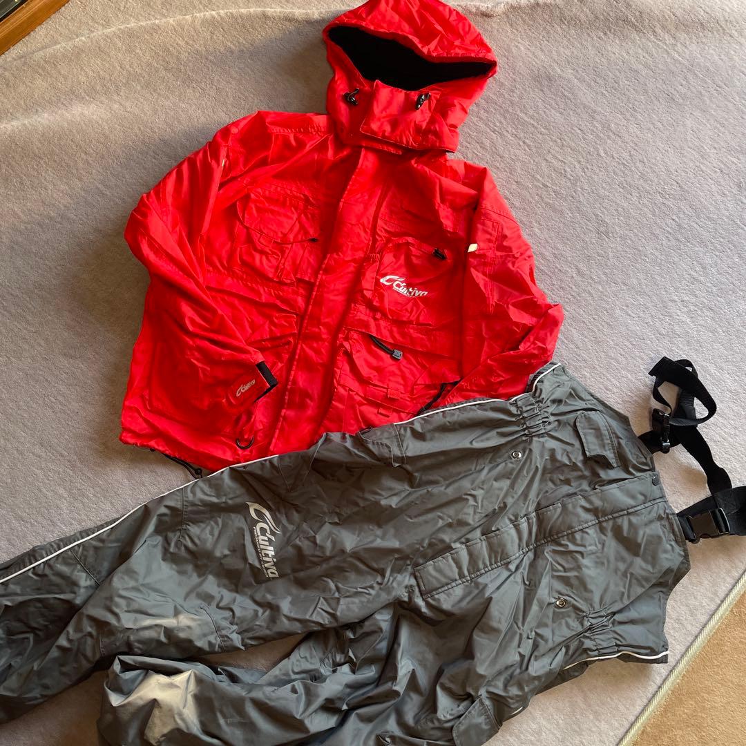 OWNER オーナーバリ カルティバ　ゲームジャケット　防寒上下セットＬＬサイズ