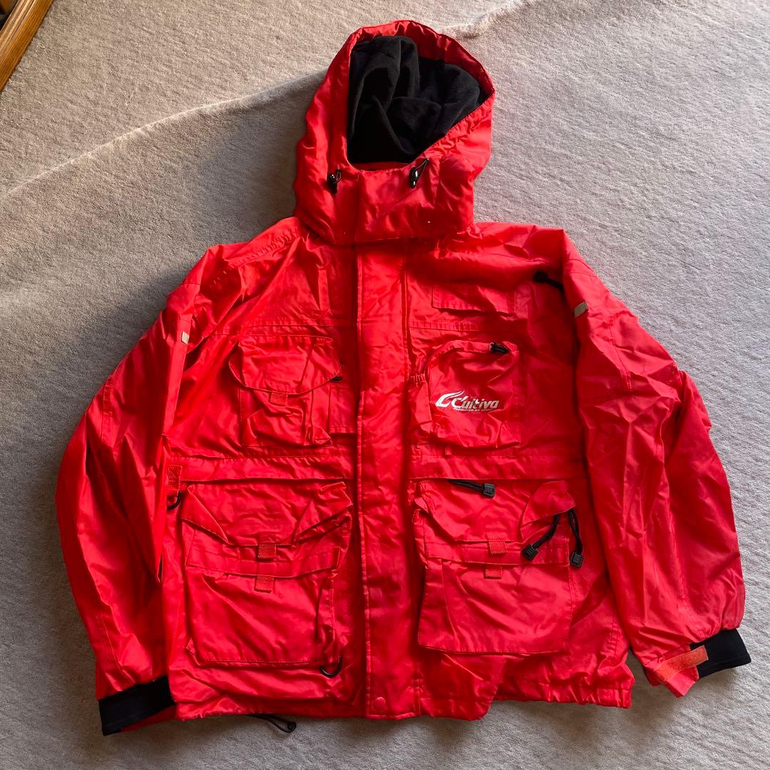 OWNER オーナーバリ カルティバ　ゲームジャケット　防寒上下セットＬＬサイズ