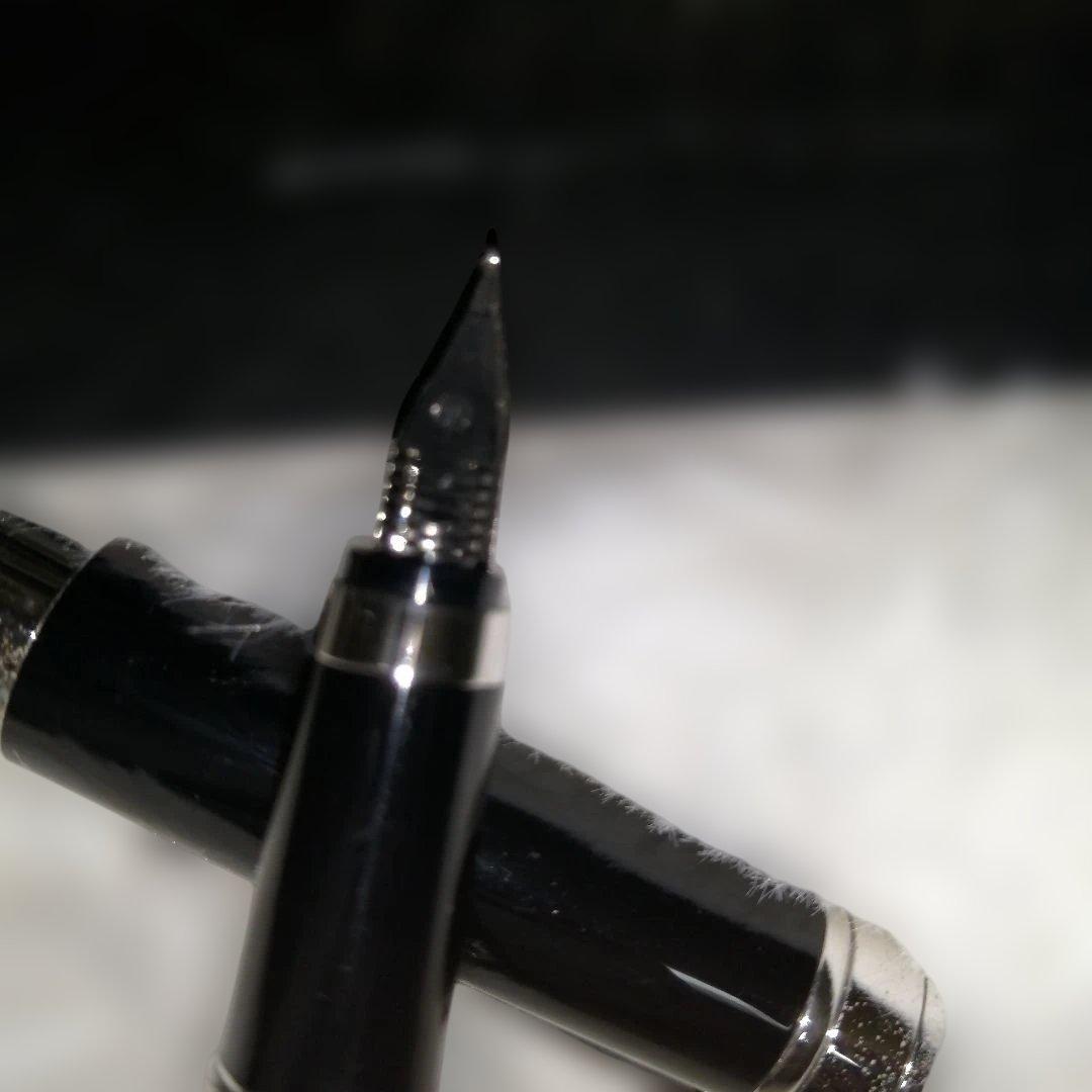 モンブラン万年筆 黒