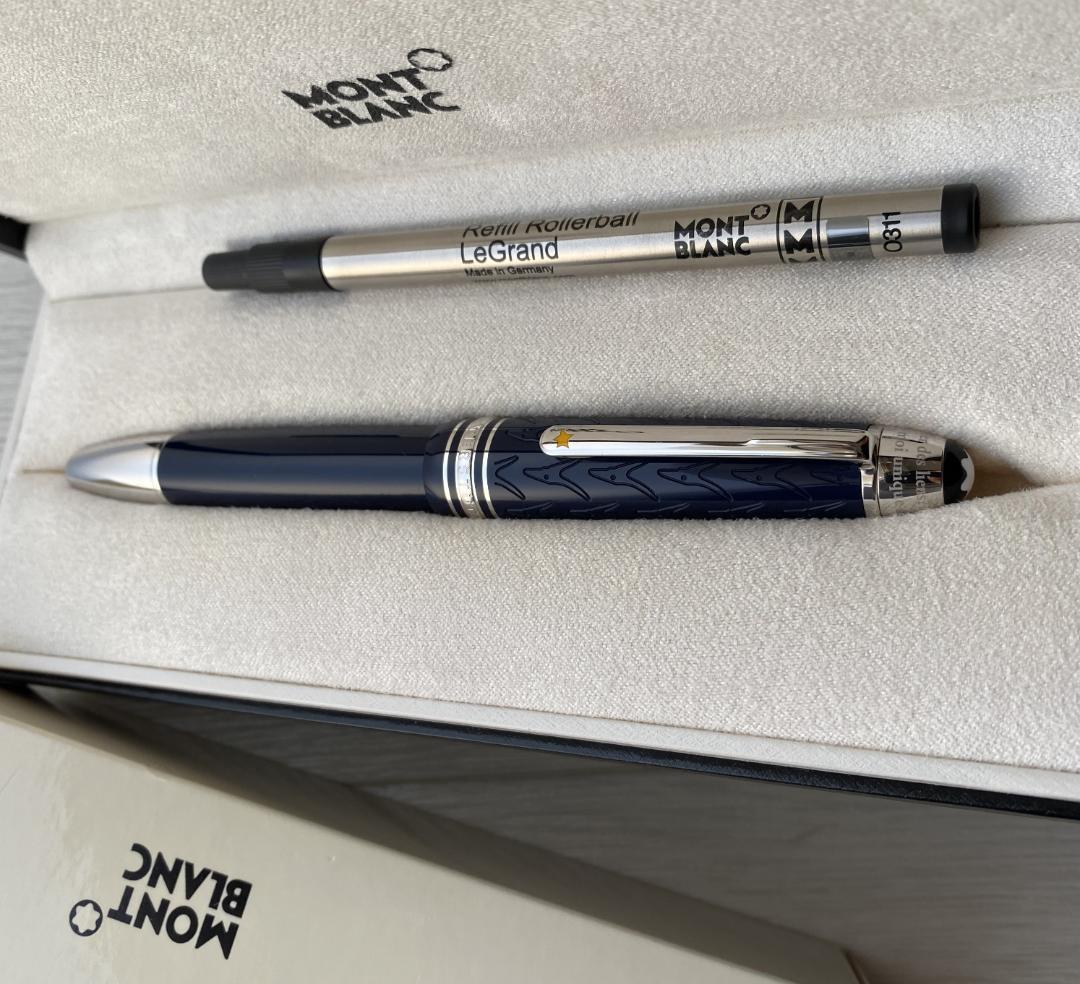 モンブラン 星の王子さま ル・グラン ローラーボール 162 新品リフィル・箱付