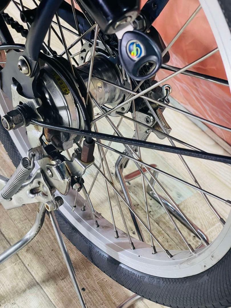 人気モデル！ギュット⭐️12AH！パナソニック子供乗せ電動アシスト自転Y2868