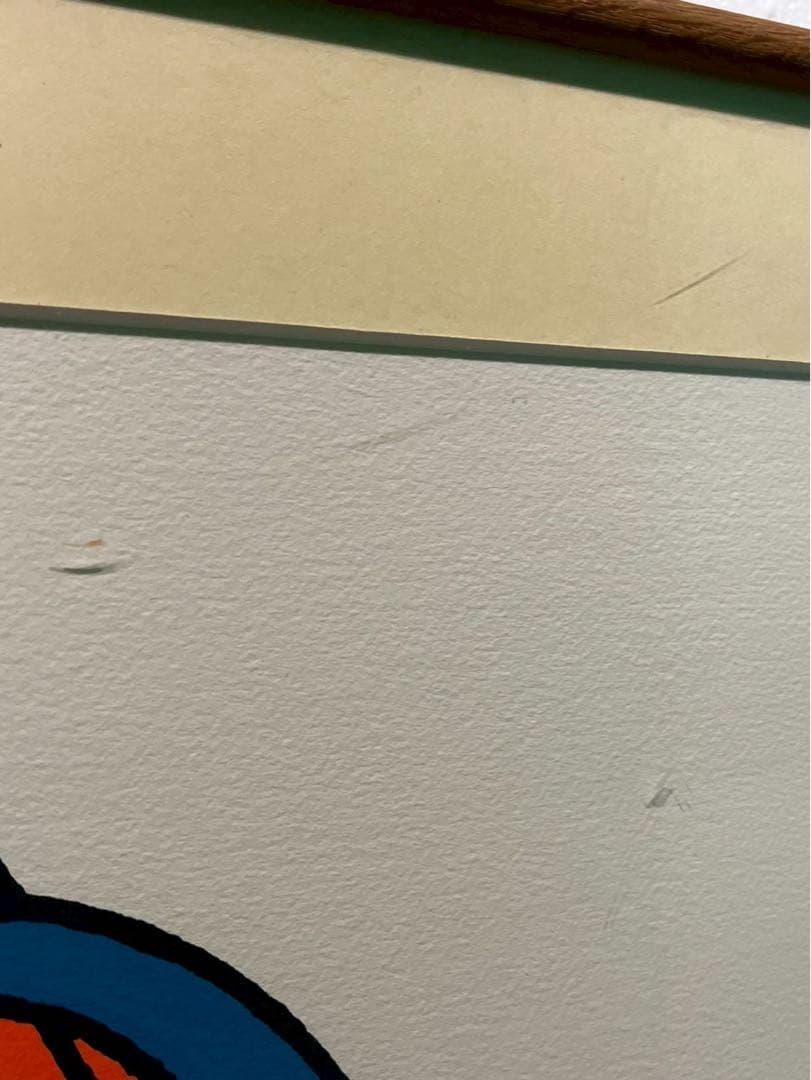 ディック・ブルーナ「フラワー」オリジナルリトグラフ　直筆サイン