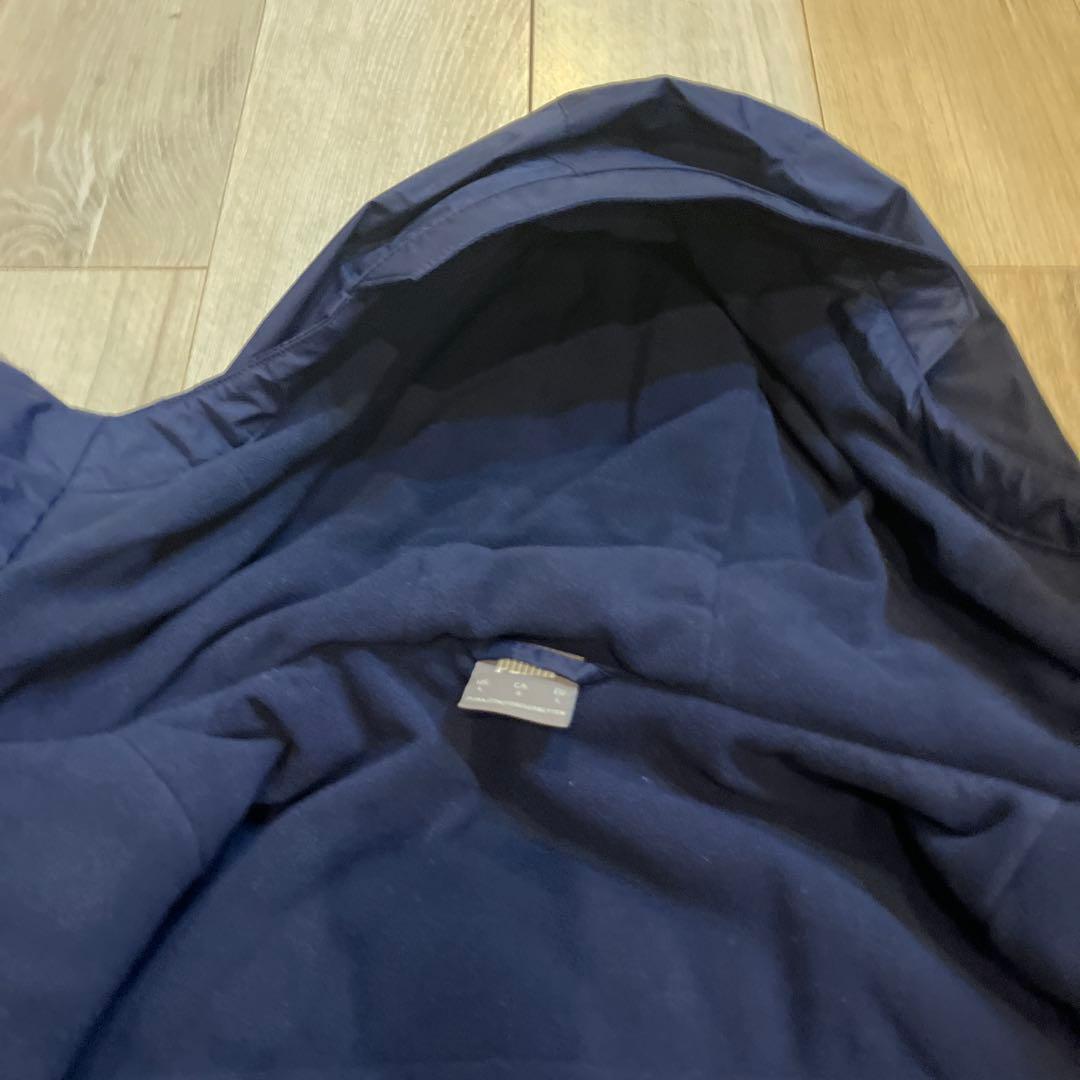 マンチェスター・シティ　ダウンジャケット puma ユニフォーム　ジャケット