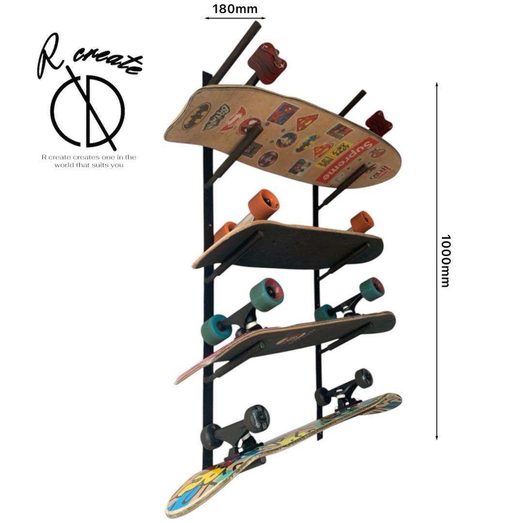スケボーラック　スノボーラック　サーフボードラック　スケートボード　スノーボード