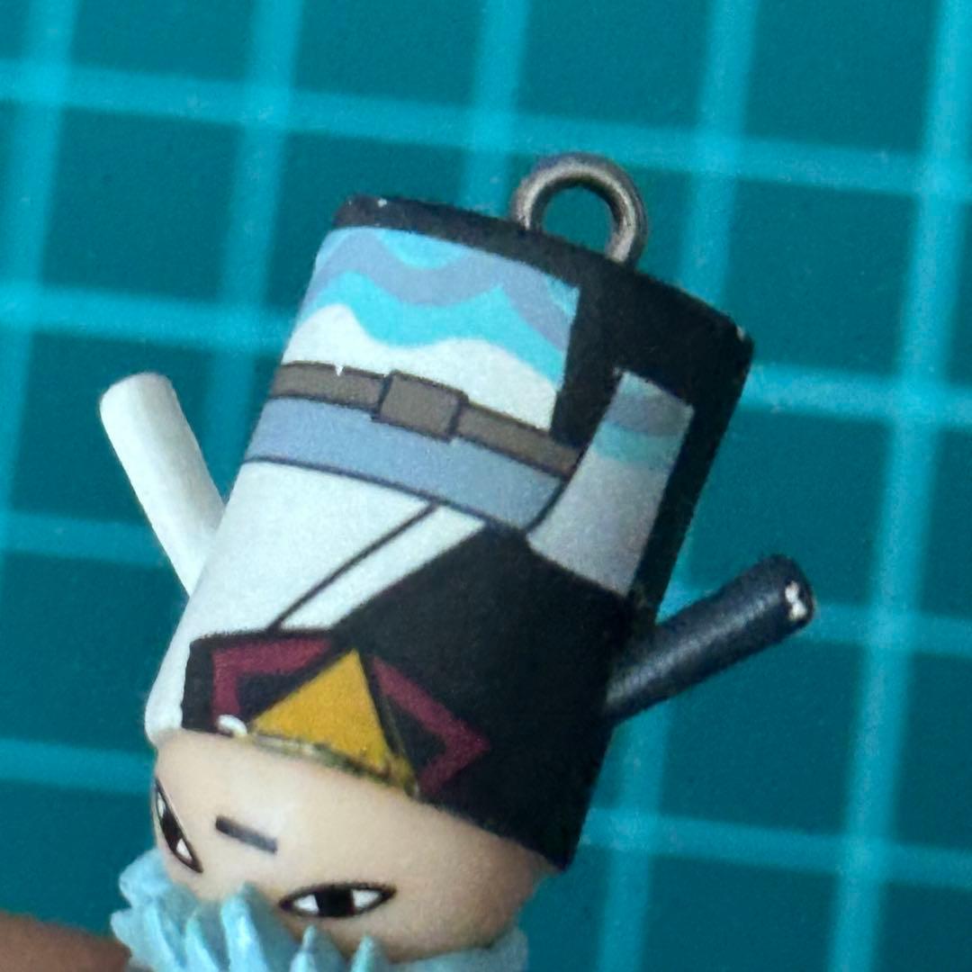 銀魂みくじ ジャンプフェスタ JF2009　坂田銀時＆ジャスタウェイ＆いちご牛乳