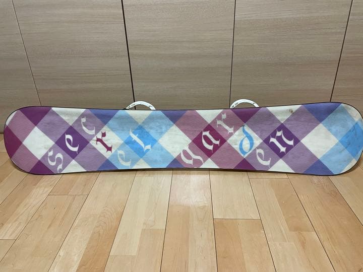 スノーボード　ビンディング付き