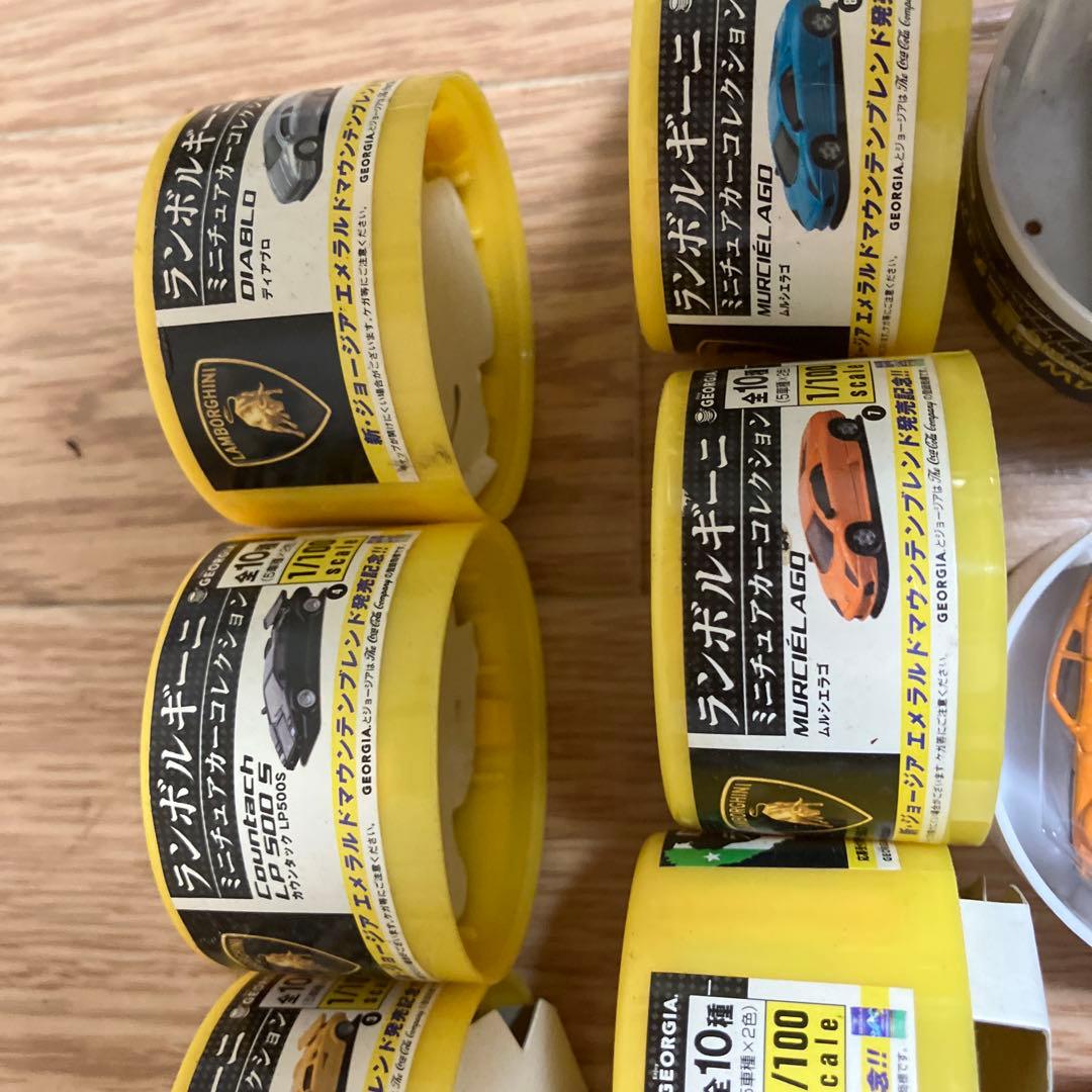 ランボルギーニミニカーコレクション 11台セット