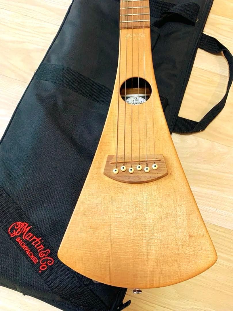 【最終値下】Martin バックパッカー　ケース付き