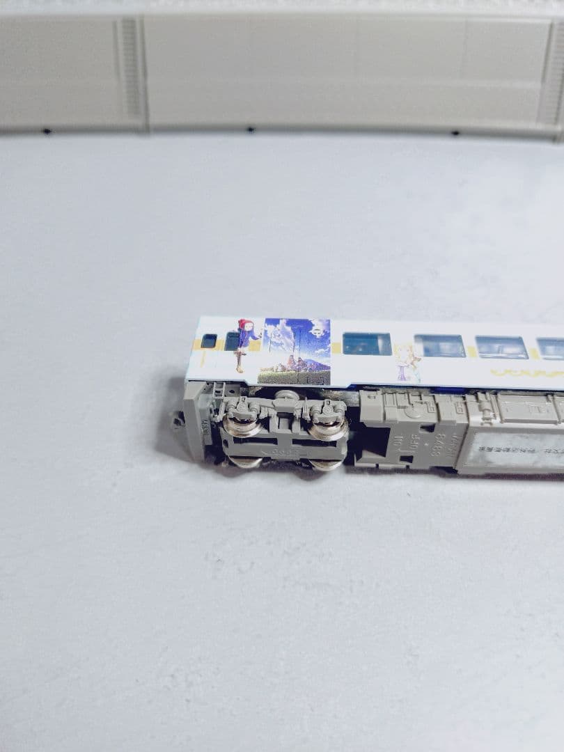 TH2100形(TH2109号車・『ゆるキャン△』×天浜線 ラッピング列車)