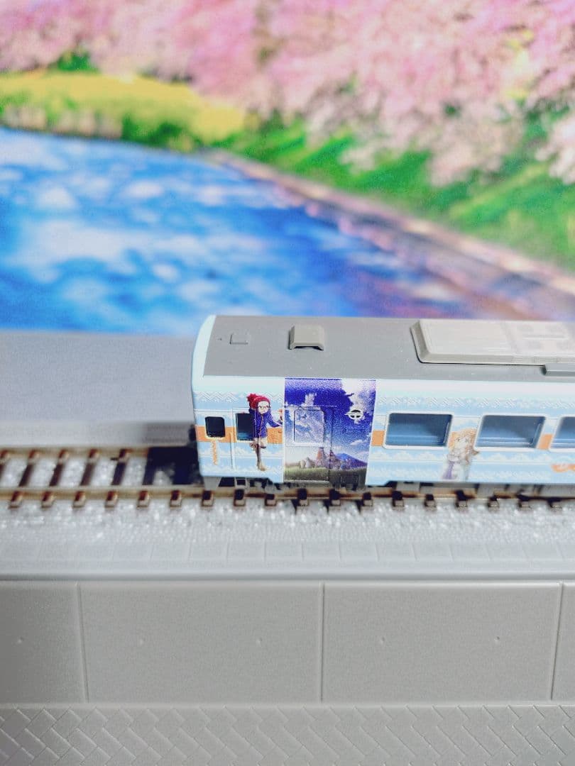 TH2100形(TH2109号車・『ゆるキャン△』×天浜線 ラッピング列車)