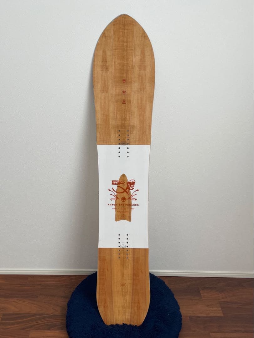 ARBOR clovis women's パウダーボード