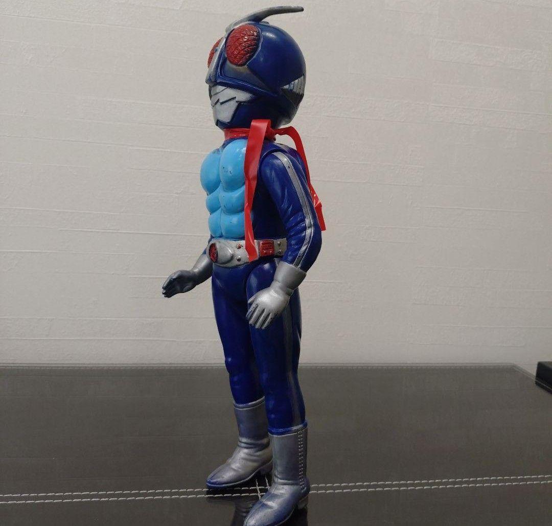 約５０年前の当時物　増田屋　マスダヤ　トーキング仮面ライダー　全高約３８センチ