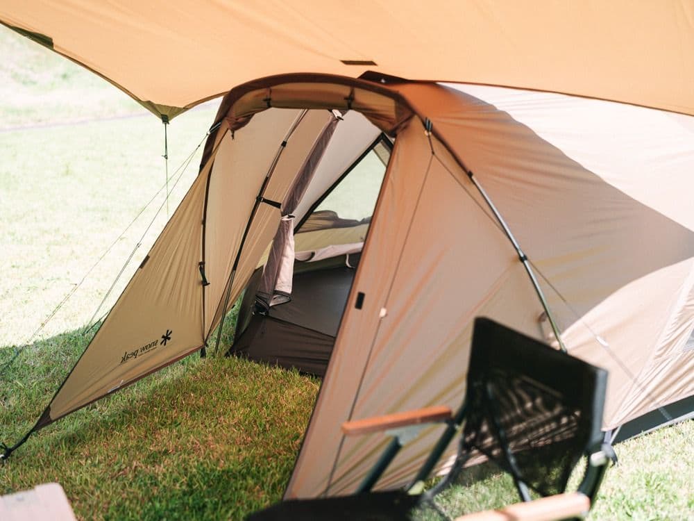 新品未使用品 スノーピーク ランドブリーズ Pro.air DUO