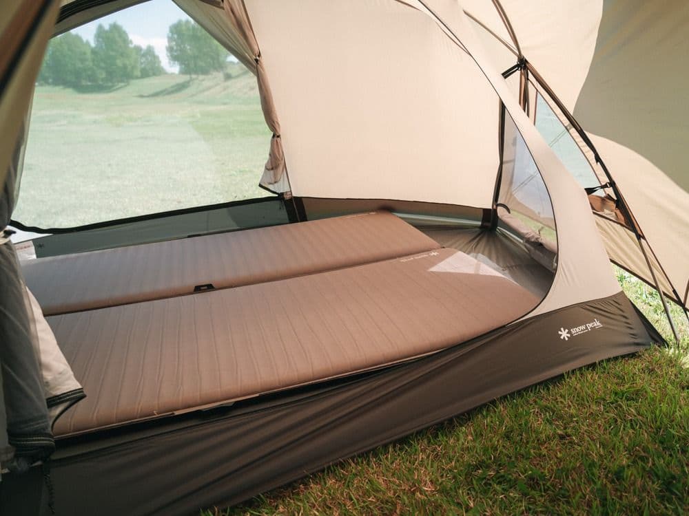 新品未使用品 スノーピーク ランドブリーズ Pro.air DUO