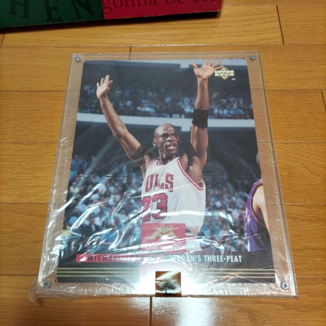 マイケルジョーダンのトレーニングカードの大