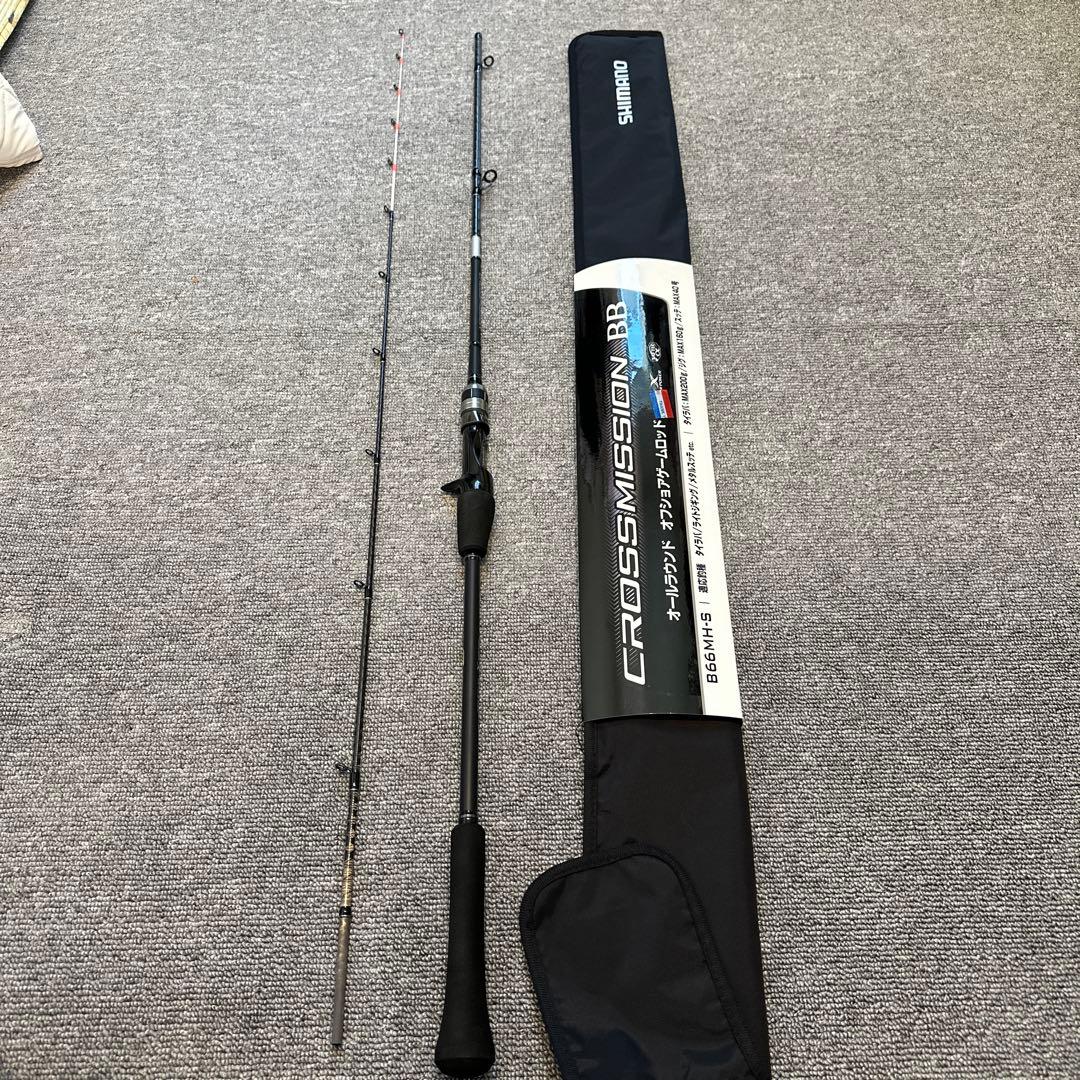 シマノ クロスミッションBB B66MHS 竿 タイラバ ジギング スッテ