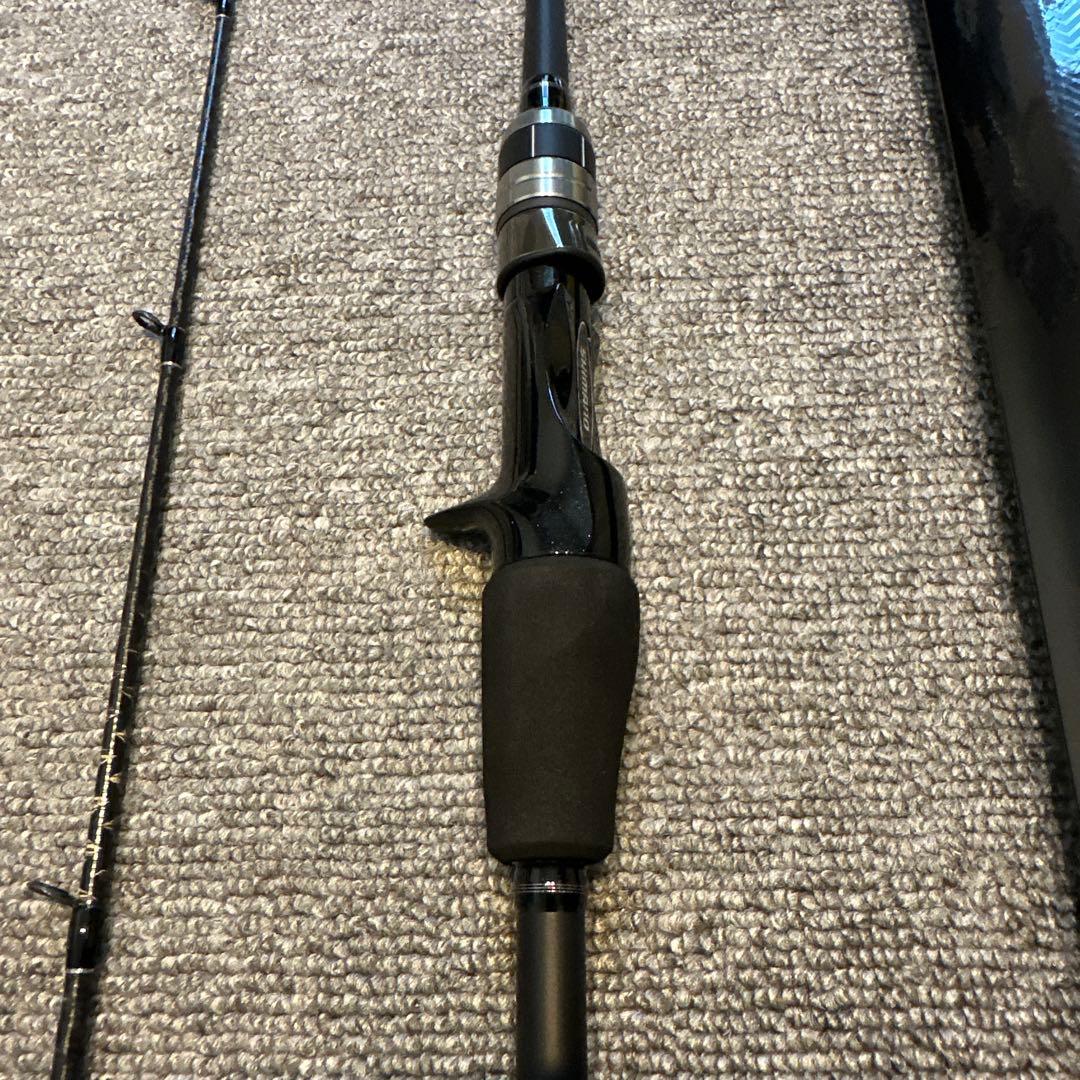 シマノ クロスミッションBB B66MHS 竿 タイラバ ジギング スッテ