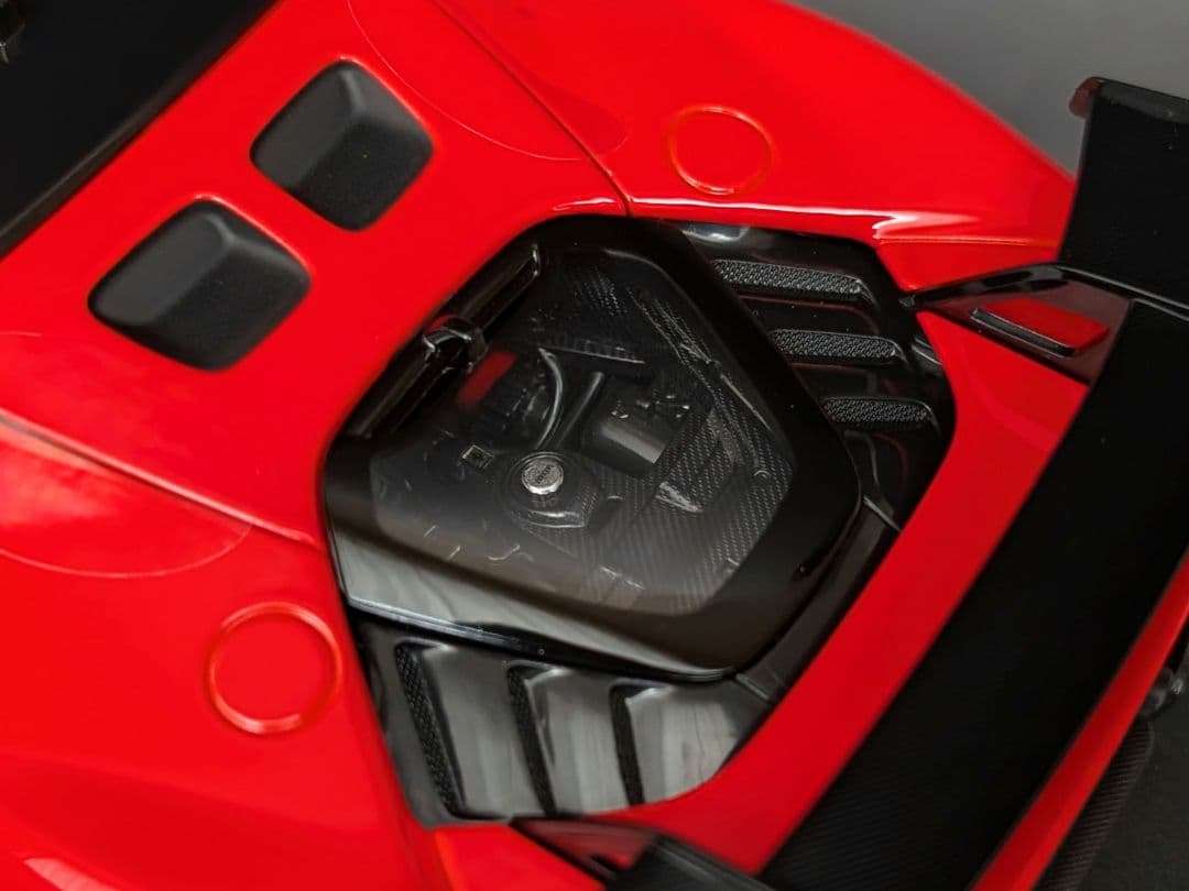 ミニカー Bburago 1/18 FERRARI SF90 XX Stradale