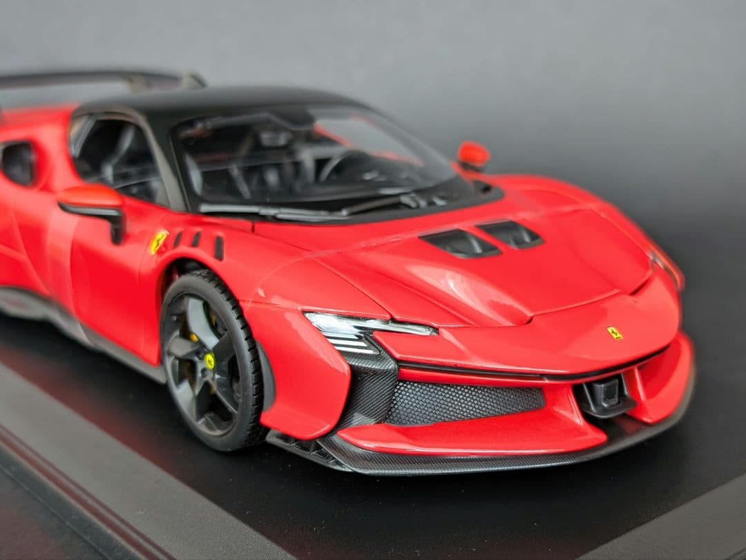 ミニカー Bburago 1/18 FERRARI SF90 XX Stradale