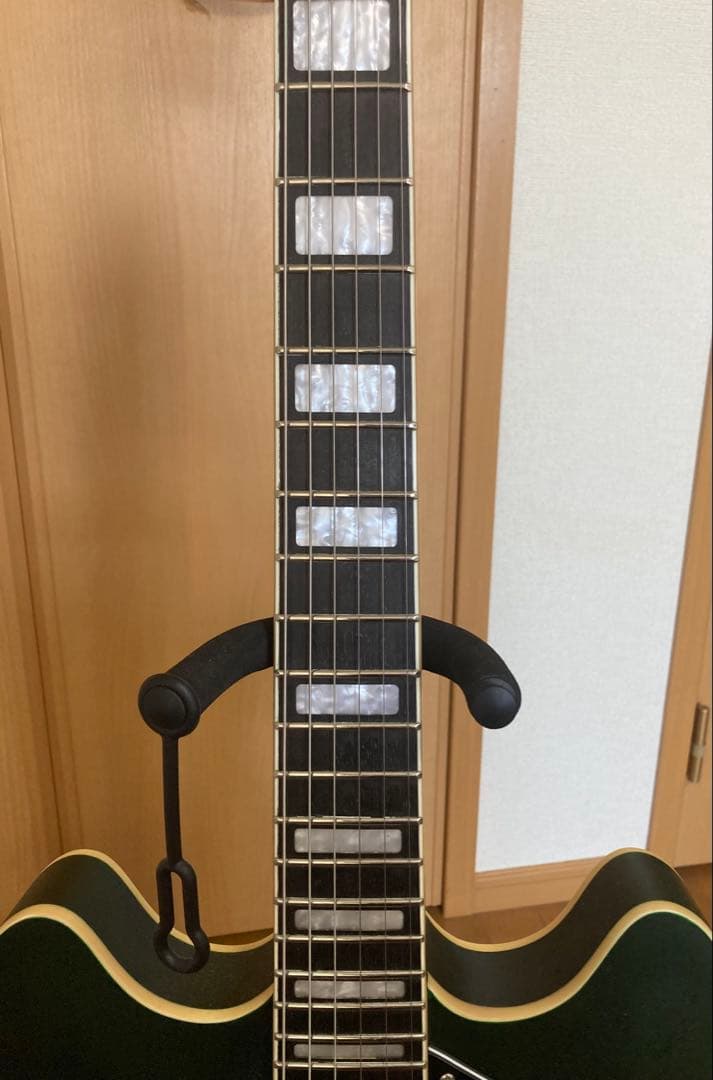 z*5様 プレイテック　SA20 Green セミアコースティックギター　グリー