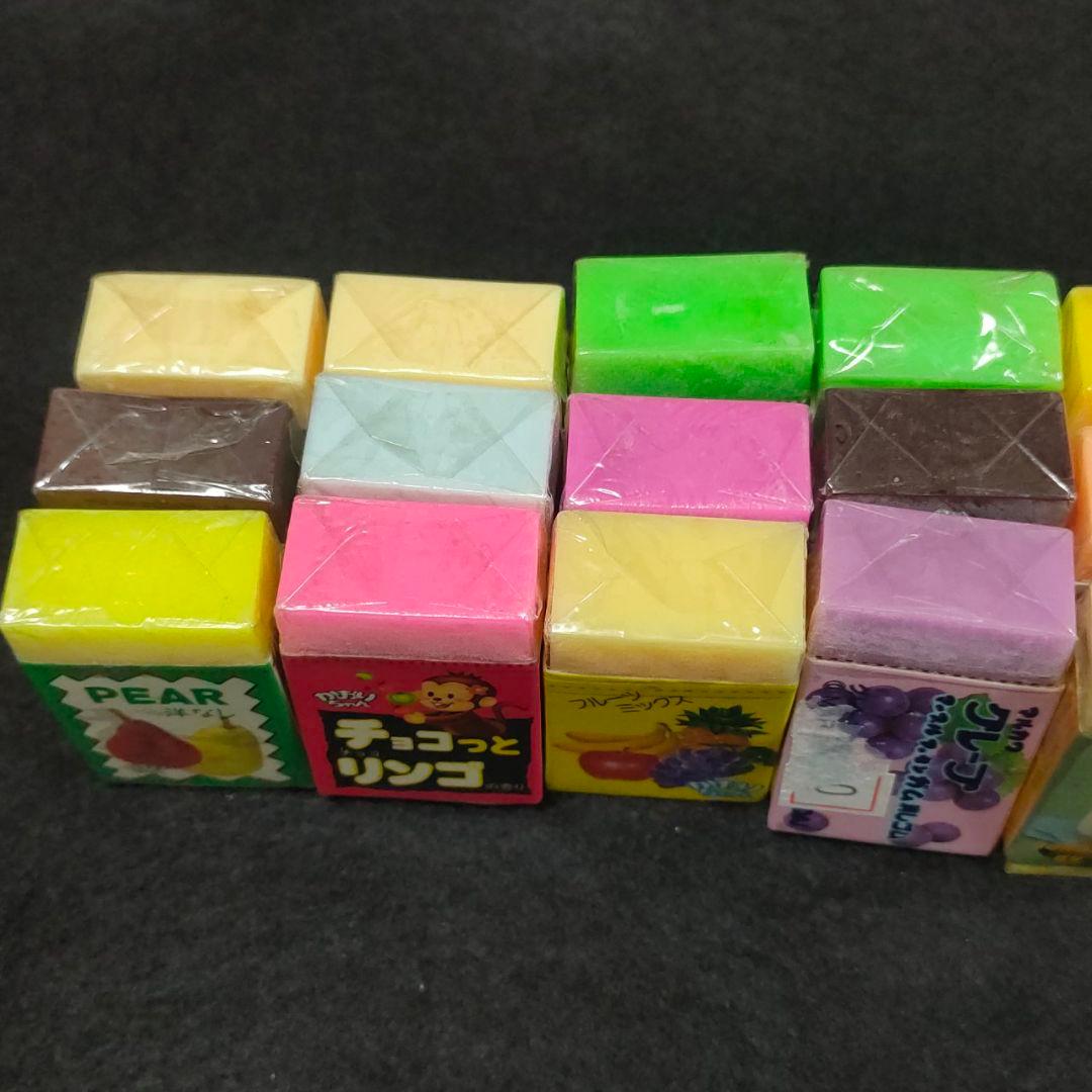 ■ レトロ かおりちゃん系消しゴム24個セット 未使用未開封 ■