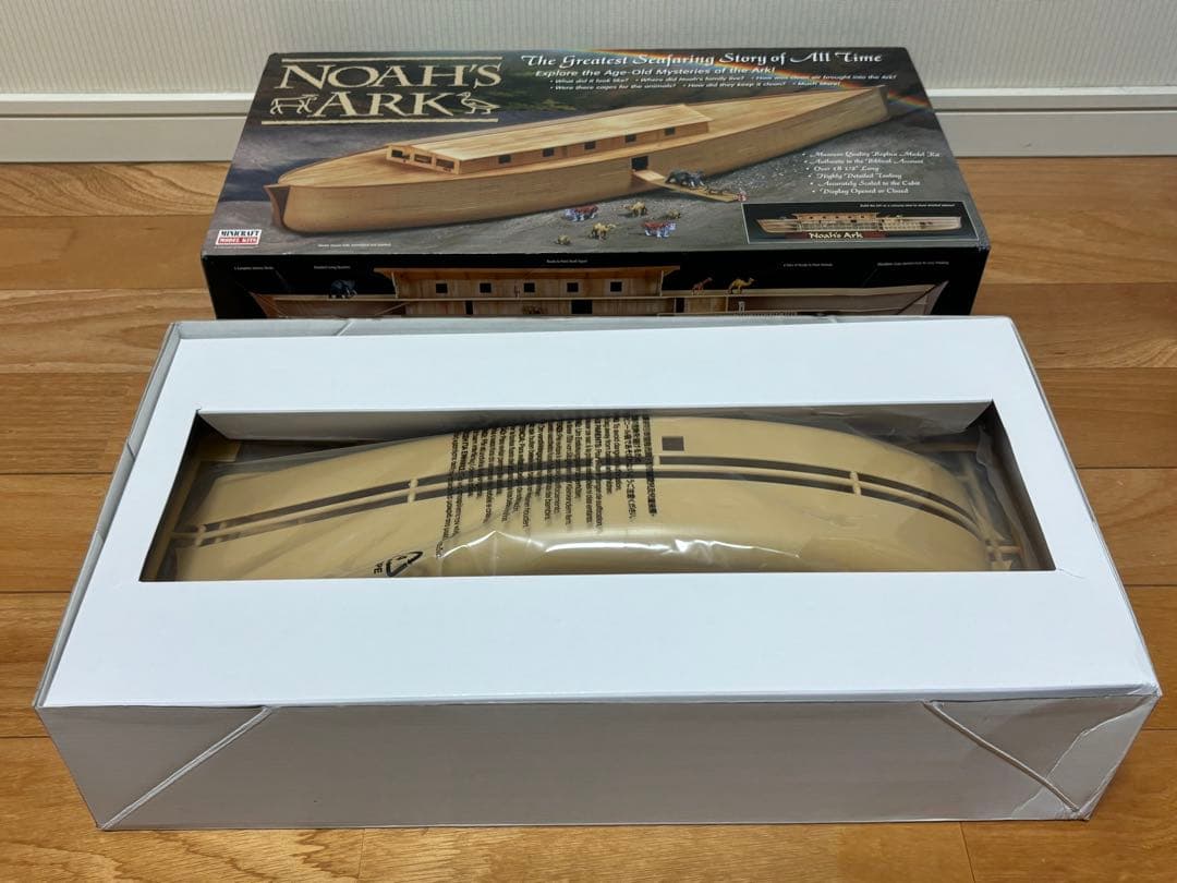 ミニクラフト 1/350 Noah's Ark ノアの方舟 プラモデル 未組立
