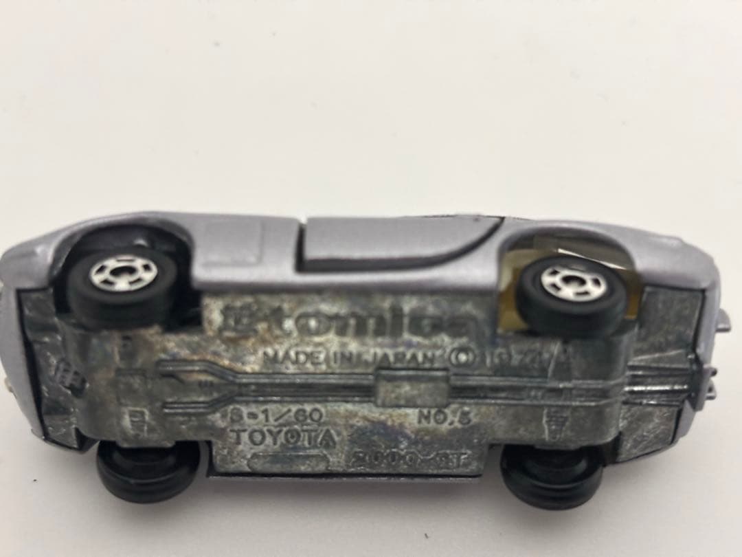 美品　トミカ　2000-GT 1974年　日本製　tomica 黒箱