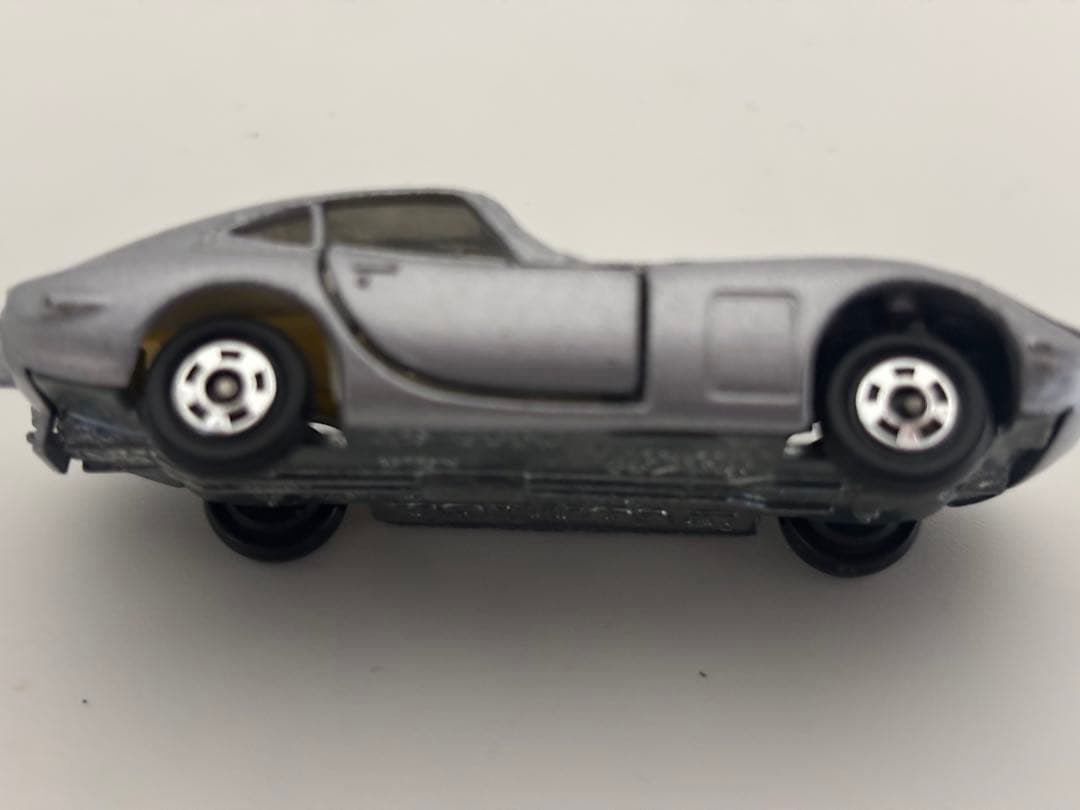 美品　トミカ　2000-GT 1974年　日本製　tomica 黒箱