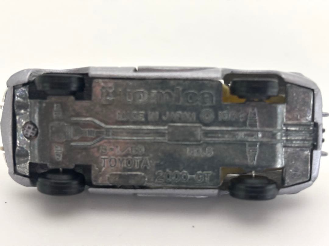 美品　トミカ　2000-GT 1974年　日本製　tomica 黒箱
